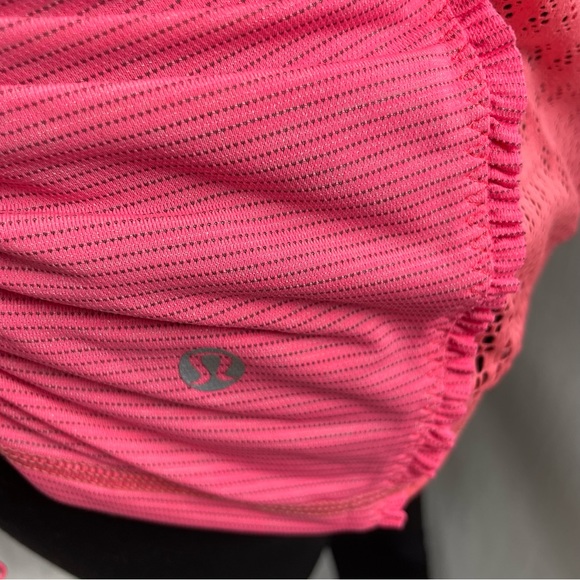 Lululemon Run Fly and Tie Tank Pink - Picture 10 of 12